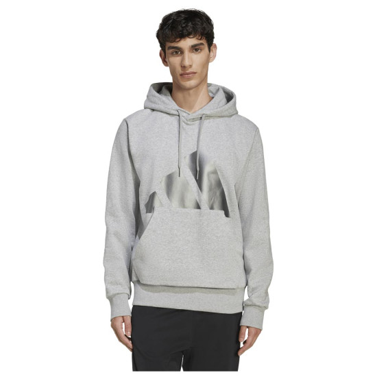 Adidas Ανδρικό φούτερ Essentials Holiday 3-Bar Hoodie